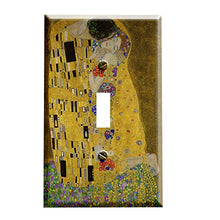 Load image into Gallery viewer, Gustav Klimt The Kiss Switchplate - Switch Plate Cover
