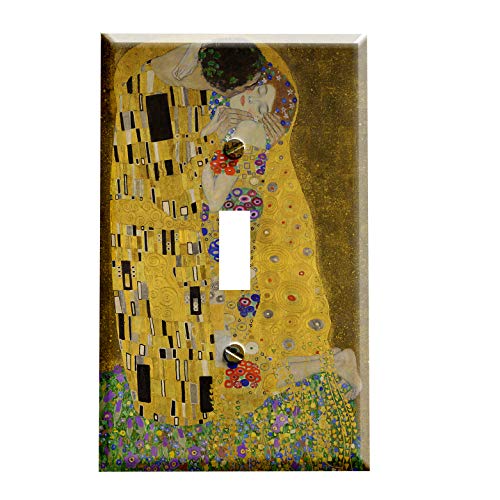 Gustav Klimt The Kiss Switchplate - Switch Plate Cover