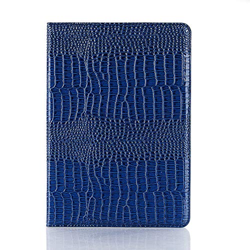 iPad Air 10.5 inch Case, TechCode Folio Case Cover Stand Premium PU Leather Smart with Auto Sleep/Wake Feature Case Cover for iPad Pro 10.5/ Air 3rd Gen-Blue