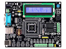 Load image into Gallery viewer, PIC Ethernet Development Board PIC-Web-EK for PIC18F97J60 Web Server Controller

