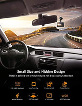 Load image into Gallery viewer, Pathinglek Dash Cam 1080P DVR Dashboard Camera Car Driving Recorder 3 Inch Driving Camera LCD Screen, 170Wide Angle, WDR, G-Sensor, Loop Recording, Parking Monitor, Motion Detection
