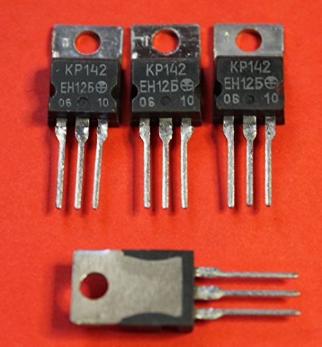 KR142EN12B analogue LM317 IC / Microchip USSR 4 pcs