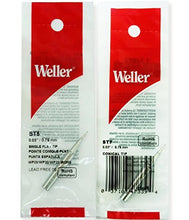 Load image into Gallery viewer, Weller ST5 and ST7 Screwdriver &amp; Conical Tip, Nozzle tip for WP25, WP30 and WP35 Irons and WLC100 Station, Soldering, Desoldering, Rework Tips, Nozzles

