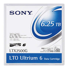 Load image into Gallery viewer, Sony LTO-6 Linear Tape Open 6.25TB 2.5 Cache 0.85-Inch Internal Bare or OEM Drives LTX2500G

