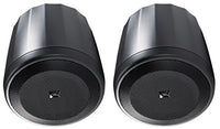 JBL Professional C62P Ultra-Compact Mid-High Satellite Hanging Pendant Speaker, Black, Sold as Pair