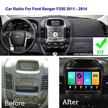 Load image into Gallery viewer, Autosion Android 11 Car Radio Stereo GPS Navigation Head Unit WiFi for Ford Ranger 2012 2013 2014 Bluetooth Support Steering Wheel Control HDMI WiFi Carplay Android Auto
