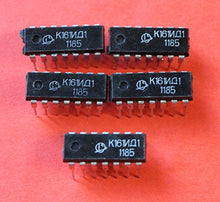 Load image into Gallery viewer, S.U.R. &amp; R Tools K161ID1 IC/Microchip USSR 10 pcs
