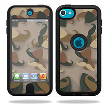 Load image into Gallery viewer, MightySkins Skin Compatible with OtterBox Defender Apple iPod Touch 5G 5th Generation Case wrap Sticker Skins Hipster Camo
