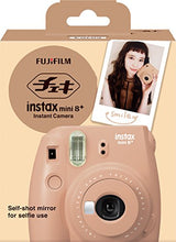 Load image into Gallery viewer, Fujifilm Instax Mini 8+ Instant Film Camera - International Version(Cocoa)
