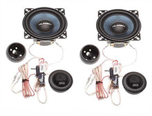 Load image into Gallery viewer, Gladen Alpha 100 4&quot; 55W RMS 2-Way Component Speakers System
