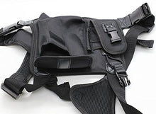Load image into Gallery viewer, Wishring Universal Hands Free Chest Pack Bag Harness for Motorola Kenwood Midland Radio
