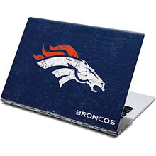Load image into Gallery viewer, Skinit Decal Laptop Skin Compatible with Yoga 910 2-in-1 14in Touch-Screen - Officially Licensed NFL Denver Broncos - Distressed Design
