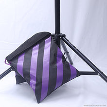 Load image into Gallery viewer, ABCCANOPY Sandbag Saddlebag Design 4 Weight Bags for Photo Video Studio Stand,Backyard,Outdoor Patio,Sports (Purple)

