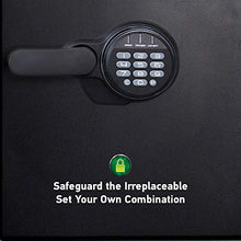 Load image into Gallery viewer, SentrySafe SFW123EU Fireproof Waterproof Safe with Digital Keypad, 1.23 Cubic Feet

