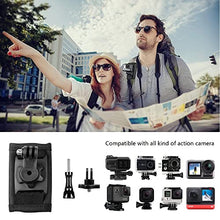 Load image into Gallery viewer, Taisioner Backpack Strap Shoulder Chest Mount Compatible with GoPro AKASO Insta360 OSMO Action Sport Camera for Climbing Walking on Foot Recording Accessories ( Improved Version )
