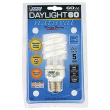 Load image into Gallery viewer, Feit Electric H&amp;PC-76694 Bpesl13t/D 13 Watt Daylight 60 CFL Spiral Bulb
