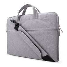 Load image into Gallery viewer, Lacdo 13 Inch Laptop Shoulder Bag Sleeve Case Compatible 13.3-inch Apple MacBook Pro Retina 2012-2015 | Old MacBook Air 13.3&quot; | Surface Book | 12.9 iPad Pro | Asus, HP, Chromebook Notebook, Gray
