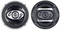 BOSS Audio Systems P65.4C Car Speakers - 350 Watts Of Power Per Pair And 175 Watts Each, 6 x 9 Inch , Full Range, 2 Way, Sold in Pairs, Easy Mounting