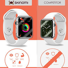 Load image into Gallery viewer, Skinomi Full Body Skin Protector Compatible with Apple Watch Series 1 (42mm)(Screen Protector + Back Cover) TechSkin Full Coverage Clear HD Film
