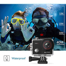 Load image into Gallery viewer, AKASO EK7000 Pro 4K Action Camera with Touch Screen EIS Adjustable View Angle Web Underwater Camera 40m Waterproof Camera Remote Control Sports Camera with Helmet Accessories Kit
