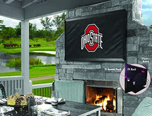 Load image into Gallery viewer, Holland Bar Stool Co. Ohio State TV Cover (TV Sizes 30&quot;-36&quot;) by The
