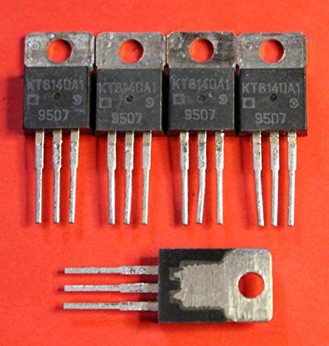 S.U.R. & R Tools KT8140A1 Transistor Silicon 400V 7A USSR 10 pcs