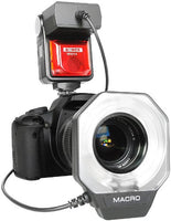 Bower SFD14C Canon E-TTL I/II  Macro Ring Flash