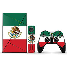 Load image into Gallery viewer, MightySkins Skin Compatible with NVIDIA Shield TV (2017) wrap Cover Sticker Skins Mexican Flag
