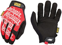 Load image into Gallery viewer, Mechanix Wear Mg 02 011 &#39;The Original&#39; Red X Large Gloves
