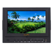 Load image into Gallery viewer, LILLIPUT 7&#39;&#39; 5D-II Color TFT LCD Monitor for Canon 5D +Shoe Mount+Sun Shade

