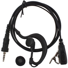 Load image into Gallery viewer, Tenqã‚â® G Shape Police Earpiece Headset With Microphone For Yaesu Vertex Radio Vx 6 R 7 R 6 E 7 E 120 1

