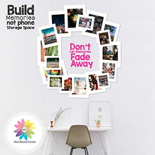 Load image into Gallery viewer, Mat Board Center, Pack of 20 11x14 Mixed Colors White Core Picture Mats for 8x10 Photos
