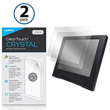 Load image into Gallery viewer, Gilbarco Express Ordering 15&quot; Screen Protector, BoxWave [ClearTouch Crystal (2-Pack)] HD Film Skin - Shields from Scratches for Gilbarco Express Ordering 15&quot; | Passport POS 15&quot;
