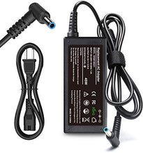 Load image into Gallery viewer, HP 45W 19.5V 2.31A Laptop Charger for HP Notebook 15 Charger 15-ba009dx 15-ba079dx 15-ba113cl 15-bs015dx 15-bs113dx 15-bs115dx 15-bw011dx 15-bw032wm Laptop AC Adapter Power Supply Cord (4.5mm x 3mm)
