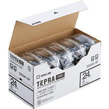 Load image into Gallery viewer, Jim King tape cartridge Tepura PRO 24mm 5 pieces SS24K-5P white
