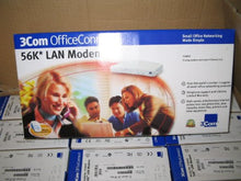 Load image into Gallery viewer, 3C886A NEW // 3COM OFFICE CONNECT 56K LAN MODEM
