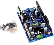 Load image into Gallery viewer, Dual 2SA1494 2SC3858 Stereo Amplifier Board 300w + 300w w/Speaker Protection
