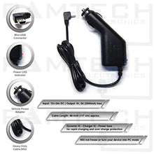 Load image into Gallery viewer, Ramtech 2A DC Car Vehicle Power Charger Adapter Cord Cable for Garmin Nuvi 465 465LM 465LMT 465T Truck GPS + Stylus Pen - CHMNA
