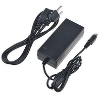 SLLEA 4-Pin DIN New AC/DC Adapter for Cisco Linksys Small Business SF302-08P SF30208P 300 Series 8-Port PoE Managed Switch Power Supply Cord Cable PS Charger Mains PSU (w/ 4 Prong Connector)