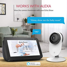 Load image into Gallery viewer, YI 2pc Security Home Camera Baby Monitor, 1080p 2.4G WiFi Smart Indoor Nanny IP Cam with Night Vision, 2-Way Audio, AI Human Detection in Phone App, Pet Cat Dog Cam, Work with Alexa and Google
