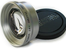 Load image into Gallery viewer, Bower UPC VL258 Bower 2x Pro HD 58mm Telephoto Conversion Lens
