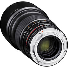 Load image into Gallery viewer, Samyang 7493 135 mm F2.0 Manual Focus Lens for Canon - Black
