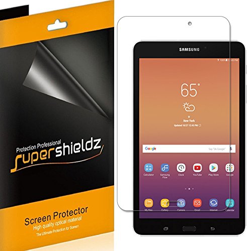 (3 Pack) Supershieldz Designed for Samsung Galaxy Tab A 8.0 inch (2017) (SM-T380) Screen Protector, Anti Glare and Anti Fingerprint (Matte) Shield