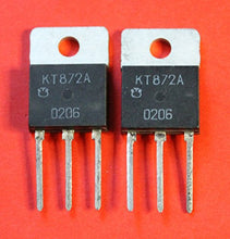 Load image into Gallery viewer, S.U.R. &amp; R Tools Transistors silicon KT872A analoge BU508, BU508A, BU508AD USSR 2 pcs
