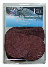 Load image into Gallery viewer, SHARK 9989 3-Inch Abrasive Pad Swirl Grinder Kit, Pack-9, Grit-120
