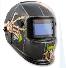 Load image into Gallery viewer, Shop Iron 41279 Solar Powered Auto Darkening Welding Helmet
