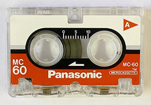 Load image into Gallery viewer, Panasonic Microcassette MC-60 Tape - 3-Pack (RT-603MC)
