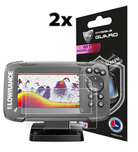 Load image into Gallery viewer, IPG Compatible with Lowrance HOOK2 4.3&quot; Fishfinder Screen Protector (2 Units) Invisible Film Guard Cover Free Lifetime Replacement Warranty Bubble -Free for HOOK2 4.3
