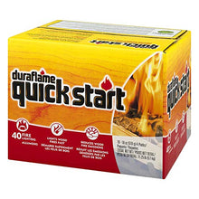 Load image into Gallery viewer, duraflame Quick Start Firelighters, 10 - 4 packs
