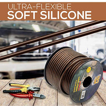 Load image into Gallery viewer, Sound Around 10 Gauge Power Ground Cables-100 ft,10mm Silver-Tinned Oxygen Free Copper Cable,Multi-Strand Construction,Ideal for High-Powered Systems Durable Translucent Jacket-GSI GPC10B100 (BRONZE)
